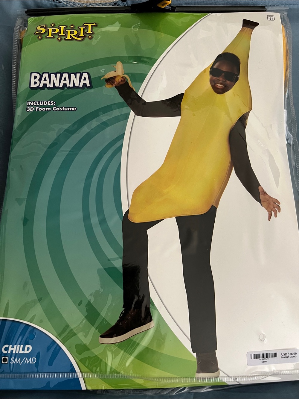 Banana Costume for Child